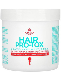 Kallos KJMN Pro-Tox Leave In Conditioner Κρέμα για Ταλαιπωρημένα Μαλλιά 250ml