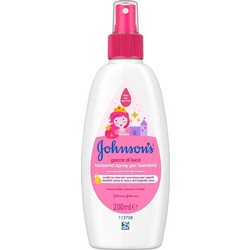Johnson's Kids Shiny Drops Leave In Conditioner Spray για Επανόρθωση & Φριζάρισμα 200ml