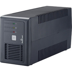 Powertech PT-1150LI UPS Line Interactive 1150VA 690W με 2 Πρίζες Schuko