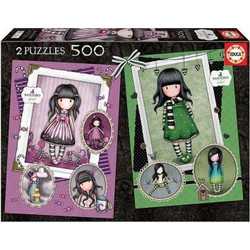Puzzle Educa Santoro Sugar, Spice & the Scarf 2x500 Κομμάτια