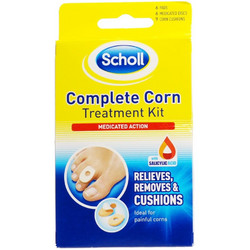 Scholl Complete Corn Treatment Kit Επιθέματα για Κάλους 21τμχ