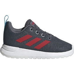 Adidas Lite Racer Clean Παιδικά Sneakers Ανθρακί EG4012