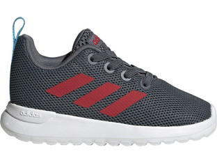 Adidas Lite Racer Clean Παιδικά Sneakers Ανθρακί EG4012