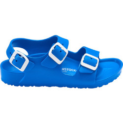 Birkenstock Milano Παιδικά Παπούτσια Θαλάσσης για Αγόρι Ανατομικά Royal Blue 100935