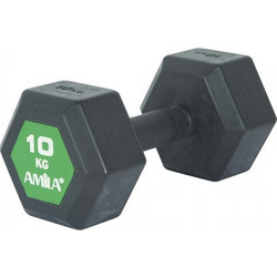 Amila 90591 Εξάγωνος Αλτήρας 10kg