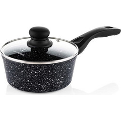Westinghouse Black Marble Κατσαρόλα Γάλακτος Αλουμινίου Επίστρωση Πέτρας 18cm