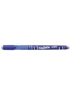Carioca Oops Στυλό Διαρκείας που Σβήνει 0.7mm Μπλε