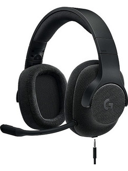 Logitech G433 Gaming Headset Over Ear Black