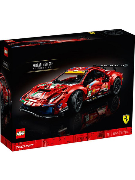 Lego Technic Ferrari 488 GTE για 16+ Ετών 42125