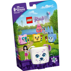 Lego Friends Κύβος Σκύλος Δαλματίας Της Έμμα για 6+ Ετών 41663