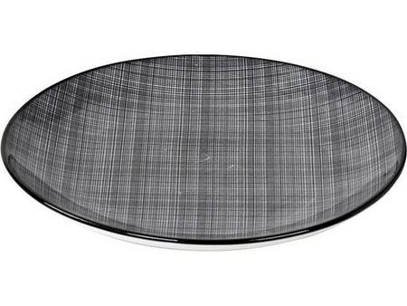 Espiel Πιάτο Φρούτου Κεραμικό Linea Gray 21cm ATA106K6