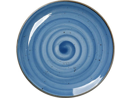 Espiel Πιάτο Ρηχό Πορσελάνης Terra Blue 24.5cm TLF102K6