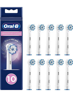 Oral-B Sensitive Clean Ανταλλακτικές Κεφαλές 10τμχ