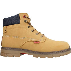 Levi's New Forrest Παιδικά Μποτάκια Καφέ VFOR0051S-1506