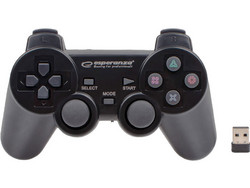 Esperanza Gladiator EGG108K Wireless Controller PC & PS3 Black