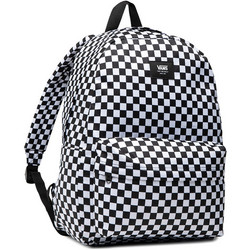 Vans Old Skool Check Σχολική Τσάντα Πλάτης Γυμνασίου - Λυκείου Γκρι VN0A5KHRY281
