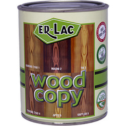 ER-LAC Wood Copy Τελικό Χρώμα Ξύλου Τικ 0.75lt
