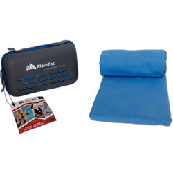 AlpinPro AlpinTec Πετσέτα Microfiber Μπλε 50x100cm