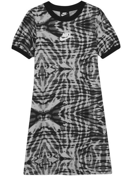 Nike Printed Παιδικό Φόρεμα Μαύρο DA1401-010