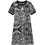 Nike Printed Παιδικό Φόρεμα Μαύρο DA1401-010