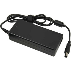 Powertech Φορτιστής Laptop 90W 19.5V 4.62A για Dell με Ενσωματωμένο Καλώδιο Τροφοδοσίας PT-55