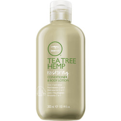 Paul Mitchell Tea Tree Hemp Restoring & Body Lotion Conditioner για Επανόρθωση 300ml