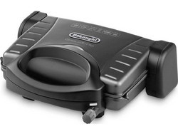 Delonghi CG 196.BK Τοστιέρα Γκριλιέρα με Αποσπώμενες Πλάκες για 4 Τοστ 1600W