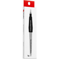 Podia Nickel-Plated Nail File & Cuticle Remover Μεταλλική Λίμα Διπλής όψης 1τμχ