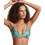 Superdry Vintage Surf Bikini Top Τριγωνάκι Floral Τιρκουάζ W3010275A-7BO