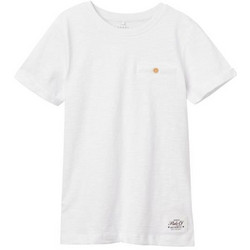 Name It Παιδικό T-Shirt 13201047 White
