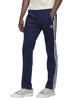 Adidas Adicolor Classics Beckenbauer Prime Ανδρικό Παντελόνι Φόρμας Navy Μπλε HK7372