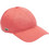 Lacoste Καπέλο Jockey Υφασμάτινο Κοραλί 3RK0440