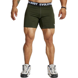 Evolution Body Ανδρικό Κολάν Ποδηλατικό Χακί EVO-FIT 2561