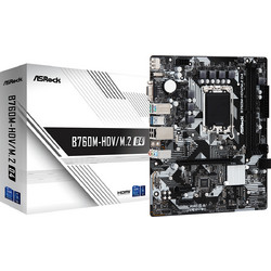 Asrock B760M-HDV/M.2 D4 Motherboard Micro ATX με Intel 1700 Socket