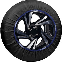 Sparco SPT 621 High Perfomance Large Αντιολισθητικές Χιονοκουβέρτες για Επιβατικό 2τμχ