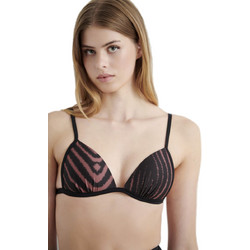 BLU4U Bikini Top με Ενίσχυση Μαύρο Καφέ 23366063-02