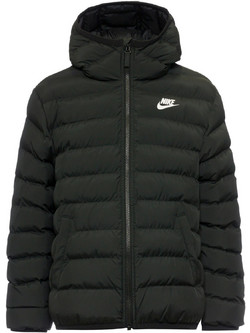 Nike Sportswear Lightweight Synthetic Fill Αθλητικό Παιδικό Μπουφάν Χειμωνιάτικο Puffer Μαύρο FD2845-010