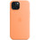 Apple Silicone Case with MagSafe Back Cover Orange Sorbet (iPhone 15 Plus)