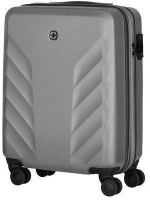 Wenger Motion 612547 Βαλίτσα Καμπίνας 54x40x20cm με 4 Ρόδες Γκρι
