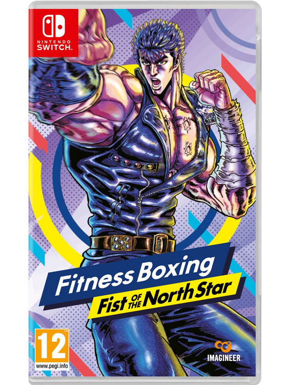 Fitness Boxing Fist Of The North Star Nintendo Switch