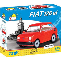 Cobi 24531 Αυτοκίνητο Fiat 126el