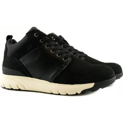 Lumberjack Ανδρικά Μποτάκια Μαύρα SM34505-002D01