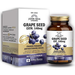 John Noa Grape Seed 140mg 90 Κάψουλες