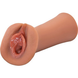 Pipedream Fetish Fantasy Extreme Juicy Snatch Stroker Pocket Pussy & Sleeve Αυνανιστήρι Caramel