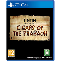 Tintin Reporter Cigars Of The Pharaoh PS4