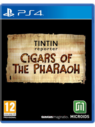 Tintin Reporter Cigars Of The Pharaoh PS4