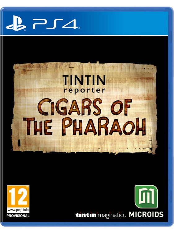 Tintin Reporter Cigars Of The Pharaoh PS4