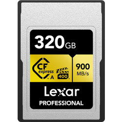 Lexar Professional 320GB CFexpress 900MB/s