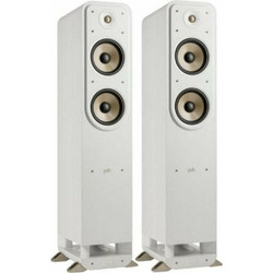 Polk Audio Signature Elite ES-55 Ζεύγος Ηχείων Hi-Fi Δαπέδου 200W 2.5 Δρόμων White