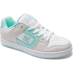 DC Manteca 4 Γυναικεία Sneakers Τιρκουάζ Εκρού ADJS100161-MNT